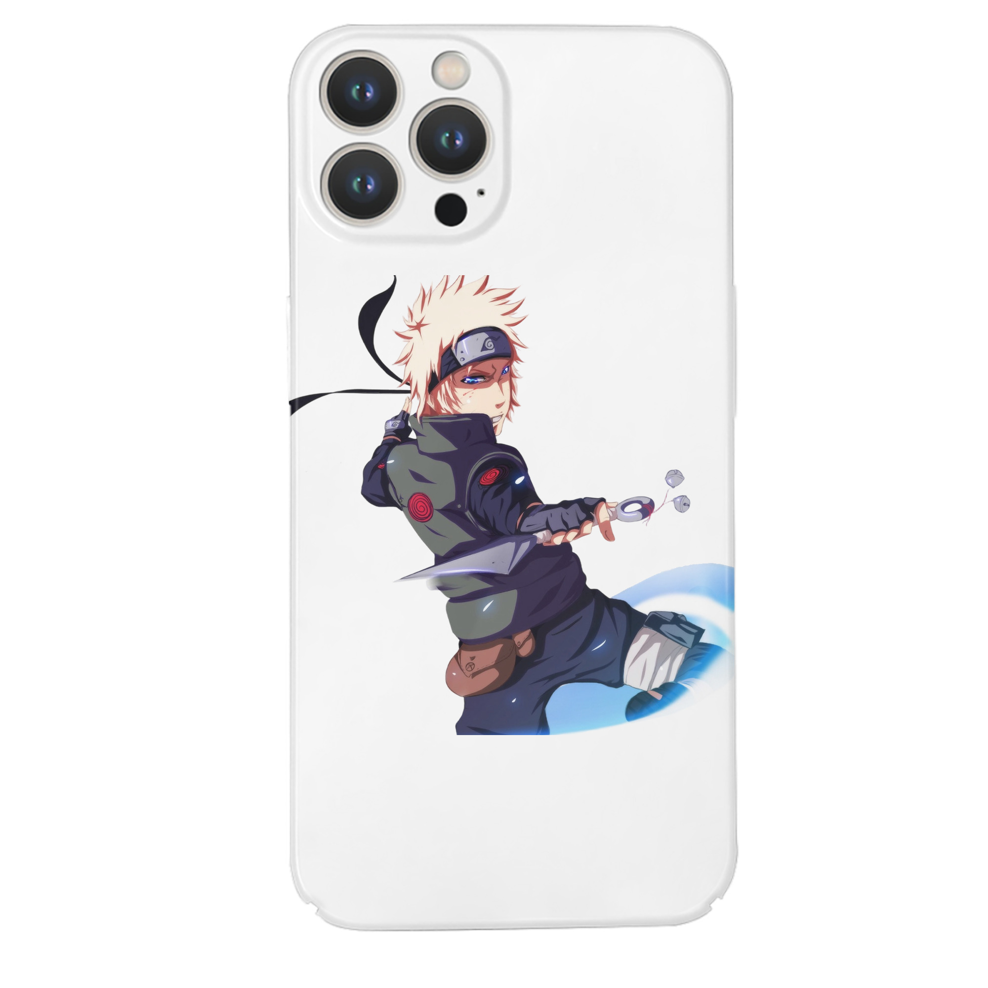 （画像用） NARUTO -ナルト- 波風 ミナト Namikaze Minato 【iPhone 14シリーズ対応】ハードケース